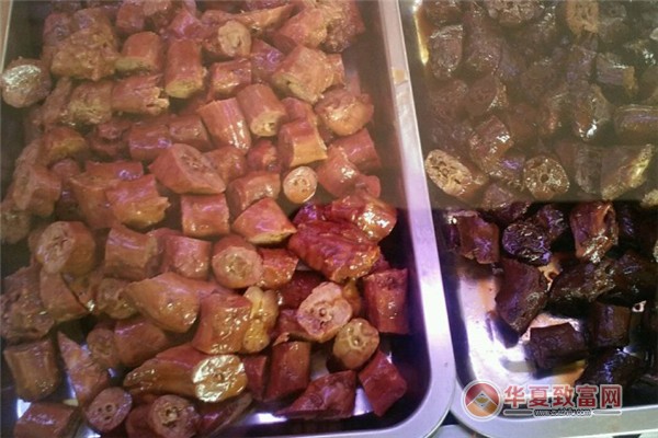 老北京久久麻辣鸭脖王加盟